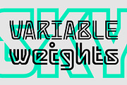 Berona Stripes, a Sans Serif Font by Alex_Camacho_Studio (Thumbnail 4 of 13)