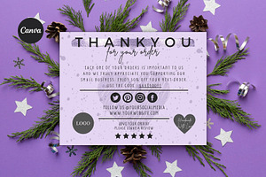 Thank You Card For Small Business #9