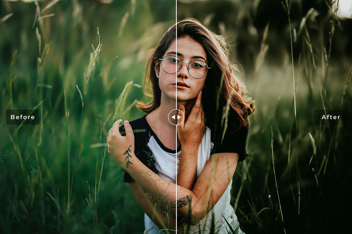 Dark & Moody Lightroom Presets, an Action Add-On by Creativetacos (Photo 5 of 6)