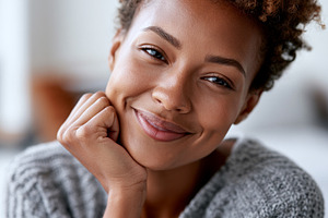 Beautiful young Black woman, a Beauty & Fashion Photo by MistyDay
