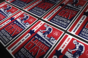 Vintage Labor Day Live Music Flyer, a Flyer Template by ashenterprise (Thumbnail 3 of 3)