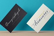 Diplomatic Font, a Script Font by Ivan Rosenberg (Thumbnail 5 of 10)