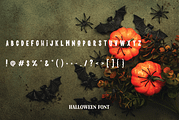 Hocus Pocus Halloween Font, a Script Font by Design House (Thumbnail 3 of 3)