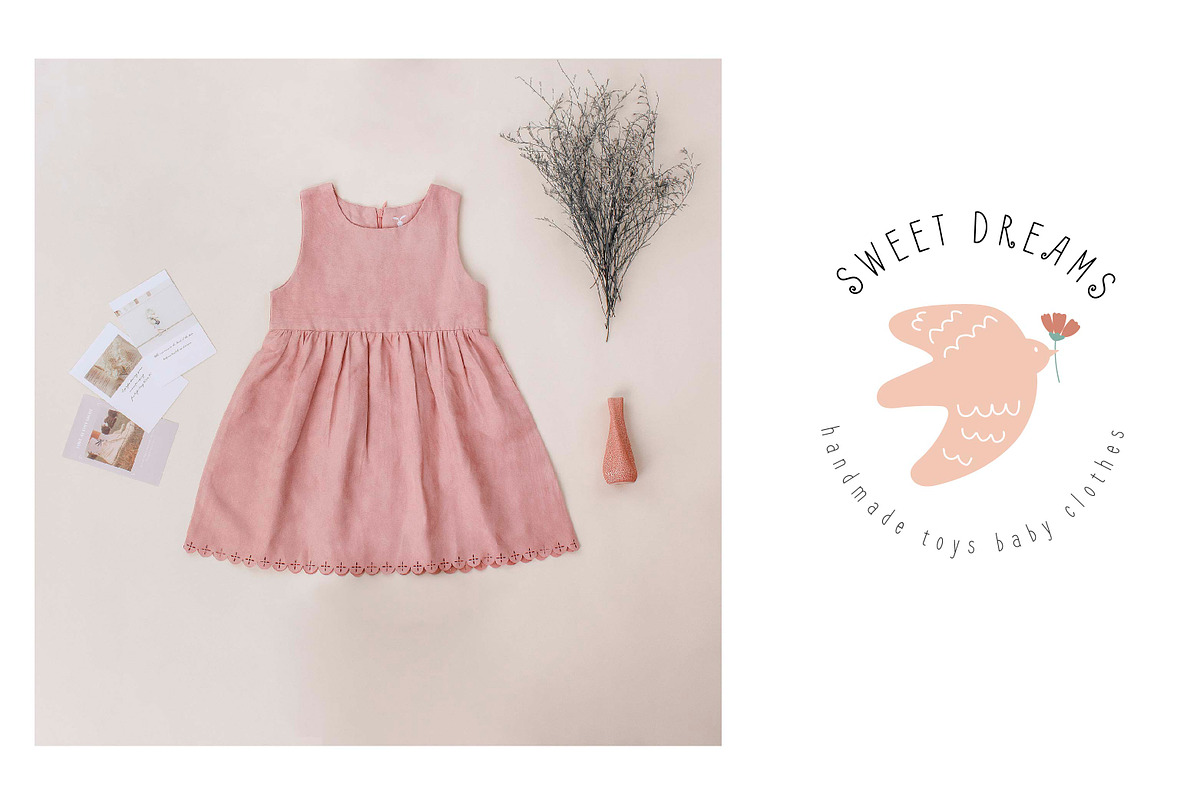Kids Logo Templates, a Branding & Logo Template by Katya_lu (Photo 6 of 9)