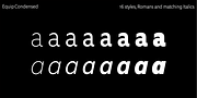 EquipCondensed, a Sans Serif Font by Hoftype (Thumbnail 11 of 15)