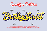 Mackless - Layered Font, a Script Font by Sibelumpagi Studio (Thumbnail 7 of 16)