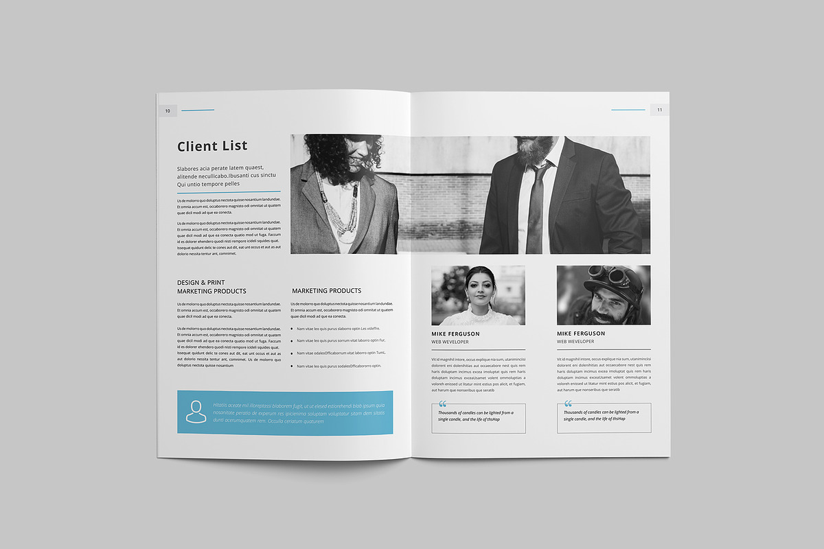 Company Profile 2020, a Brochure Template by Tanber Hossen (Photo 6 of 14)