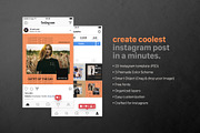 Instagram Bundle - Streetwear, a Social Media Template by muhisya (Thumbnail 5 of 10)