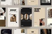 Aesthetic Social Media Template, a Social Media Template by Moscovita Studio (Thumbnail 18 of 29)
