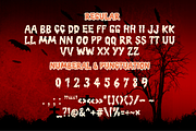 Haunted Palace is a Halloween font, a Handwritten Font by Brown Cupple (Thumbnail 11 of 11)