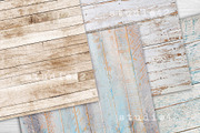 Shabby Wood Textures Digital Papers, a Texture Graphic by DreamStudio42 (Thumbnail 2 of 4)