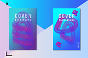 4 abstract fluid covers 3d posters, a Flyer Template by designbydi (Thumbnail 2 of 3)