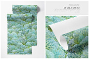 Pelagia, Luxury Coral reef Prints++, a Pattern Graphic by Pink Linen (Thumbnail 13 of 15)