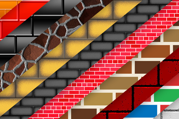 40 Brick Wall Patterns