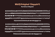 Refhdisav | Serif Classic Modernism, a Serif Font by twinstd (Thumbnail 10 of 13)