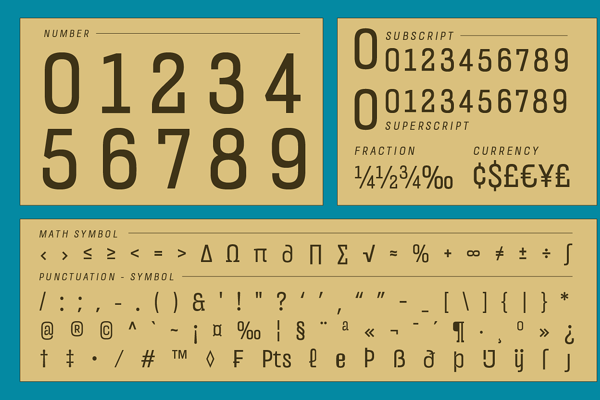 UT Garoga - An Inktrap Sans Serif, a Sans Serif Font by Universitype (Photo 11 of 14)