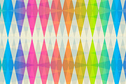Vector Rainbow Patterns Pack, a Texture Illustration by Gudiny (Thumbnail 3 of 5)