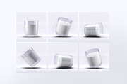 Scented Candle Mock-up, an Advertising Mockup by Se٧enStudio (Thumbnail 7 of 7)