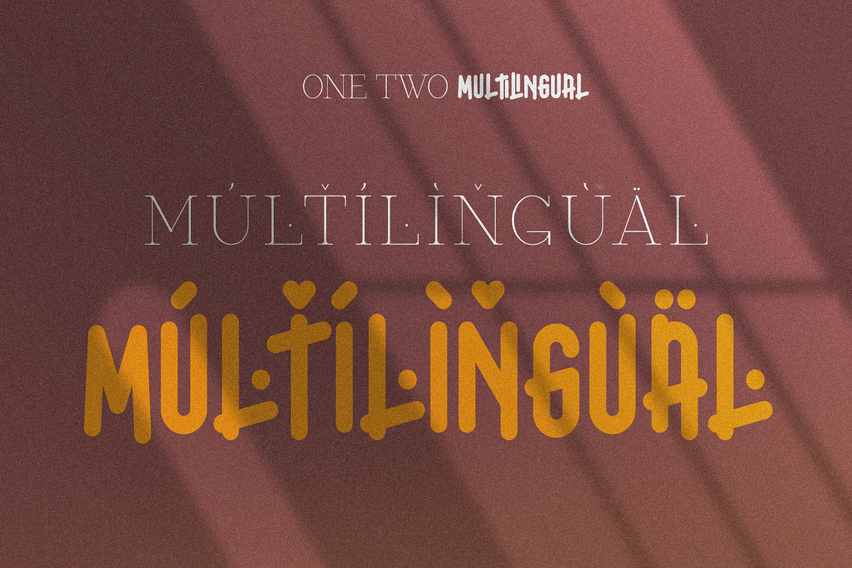 TwoOne, a Serif Font by FactoryType Studio (Photo 6 of 14)