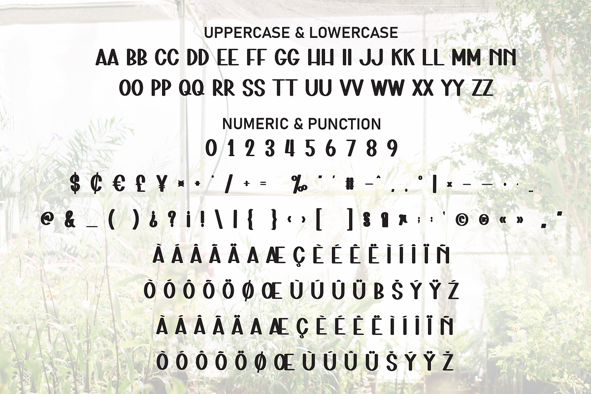 Indoor Garten | Script Font, a Script Font by Scratchones (Photo 7 of 8)