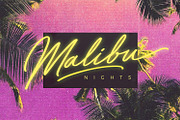 Bayshore + New! Neon Glow Styles, a Script Font by Sam Parrett (Thumbnail 2 of 7)