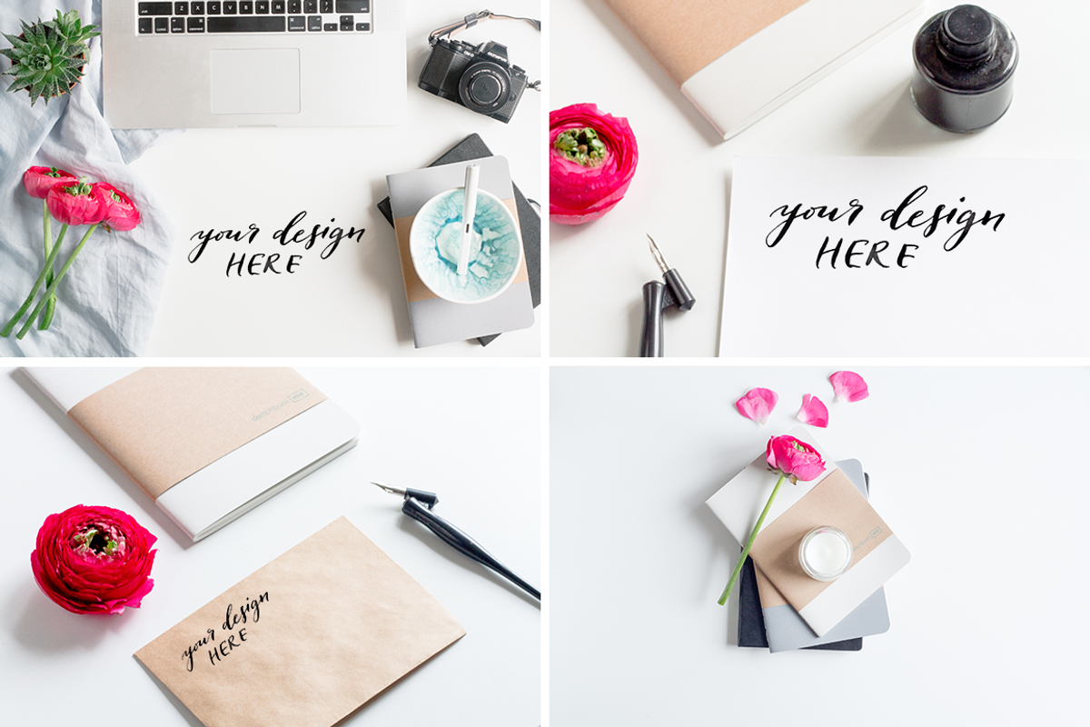 Clear and Bright mockup bundle, a Mockup by oh.clarita (Photo 8 of 9)