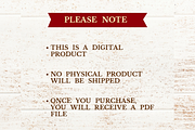 48 Christmas Affirmation Cards, a Card Template by SimoDigitalArt (Thumbnail 6 of 7)