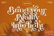 Decorative Retro - Paradise Morelia, a Serif Font by Say Studio (Thumbnail 4 of 11)