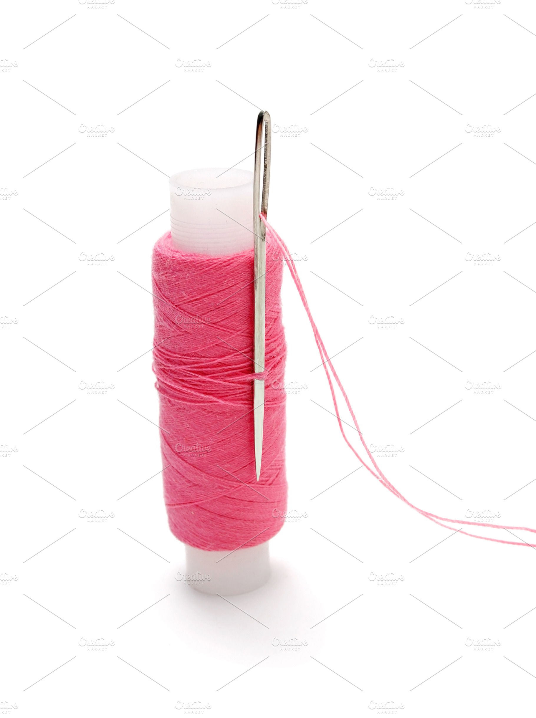 Spool and needle, a Photo by saiko3p