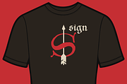 Carolingian Minuscul font, a Blackletter Font by kaer_shop (Thumbnail 7 of 9)