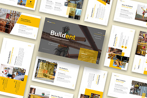 Buildent - Construction KEY, a Presentation Template by kerismaker