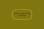 quirky whimsical playful font, a Handwritten Font by Ashiya Pixel (Thumbnail 9 of 9)