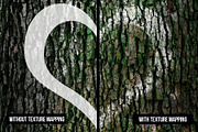 Instant Photoshop Texture Mapping, an Action Add-On by Josh Johnson (Thumbnail 5 of 13)
