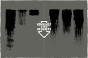 Strokes and Streaks - Vector pack, a Texture Graphic by Downloads for Designers (Thumbnail 3 of 9)