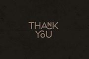 Wandery Modern x Vintage Typeface, a Sans Serif Font by Wandery Supply (Thumbnail 14 of 14)