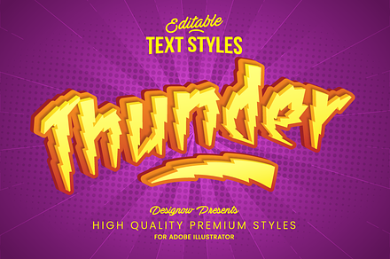 Comic Text Style