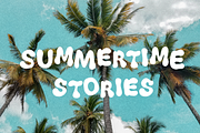 Happy & Groovy Retro Playful Display, a Font by Kaya Fonts (Thumbnail 9 of 29)