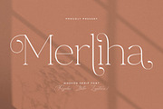 Merliha Modern Serif Font, a Serif Font by Storytype Studio (Thumbnail 1 of 15)