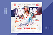Labor Day, a Flyer Template by MithilaCreation (Thumbnail 6 of 12)