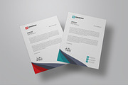 Branded Company Letterhead Design, a Stationery Template by BrandlyTemplate (Thumbnail 3 of 3)
