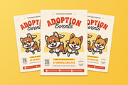 Adoption Events Flyer, a Flyer Template by MMPixelCraft (Thumbnail 3 of 5)