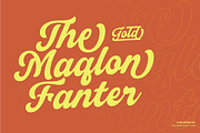 Handies; Bold Display Script, a Script Font by Eko Bimantara (Thumbnail 5 of 10)