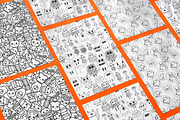 60 Mixed Motifs Procreate Brushes, a Brush Add-On by Heather Green Designs (Thumbnail 12 of 12)