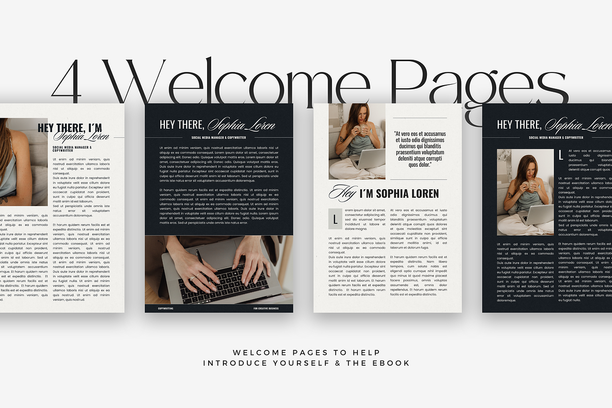 Canva Copywritting Ebook WorkBook So, a Magazine Template by Lovely Confetti (Photo 3 of 8)