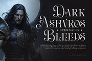 Ark Raised - Fantasy Novel Game, a Serif Font by Typia Nesia (Thumbnail 10 of 13)