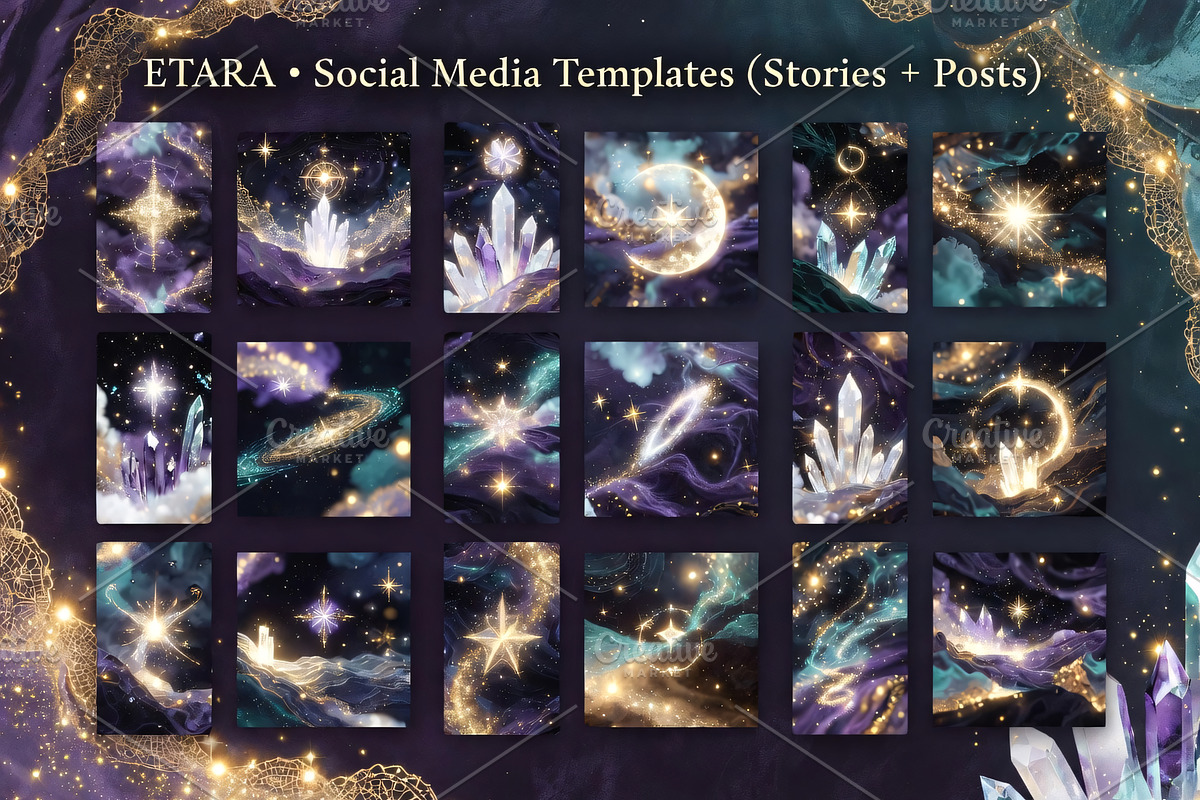 ETARA Magical Scene Builder Kit, an Object Graphic by ETARA by Mea Hau (Photo 4 of 25)