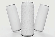 Beer or Soda Cans Mockup, an Advertising Mockup by skybluecreative (Thumbnail 3 of 3)