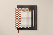 Retro Checkered Patterns, a Pattern Graphic by May Motif (Thumbnail 9 of 21)