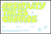 KNERD Bubble Font, a Handwritten Font by Any-Type® Foundry (Thumbnail 7 of 11)