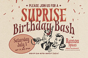 Wimp Stars - Display Typeface, a Font by Letterhend Studio (Thumbnail 2 of 9)